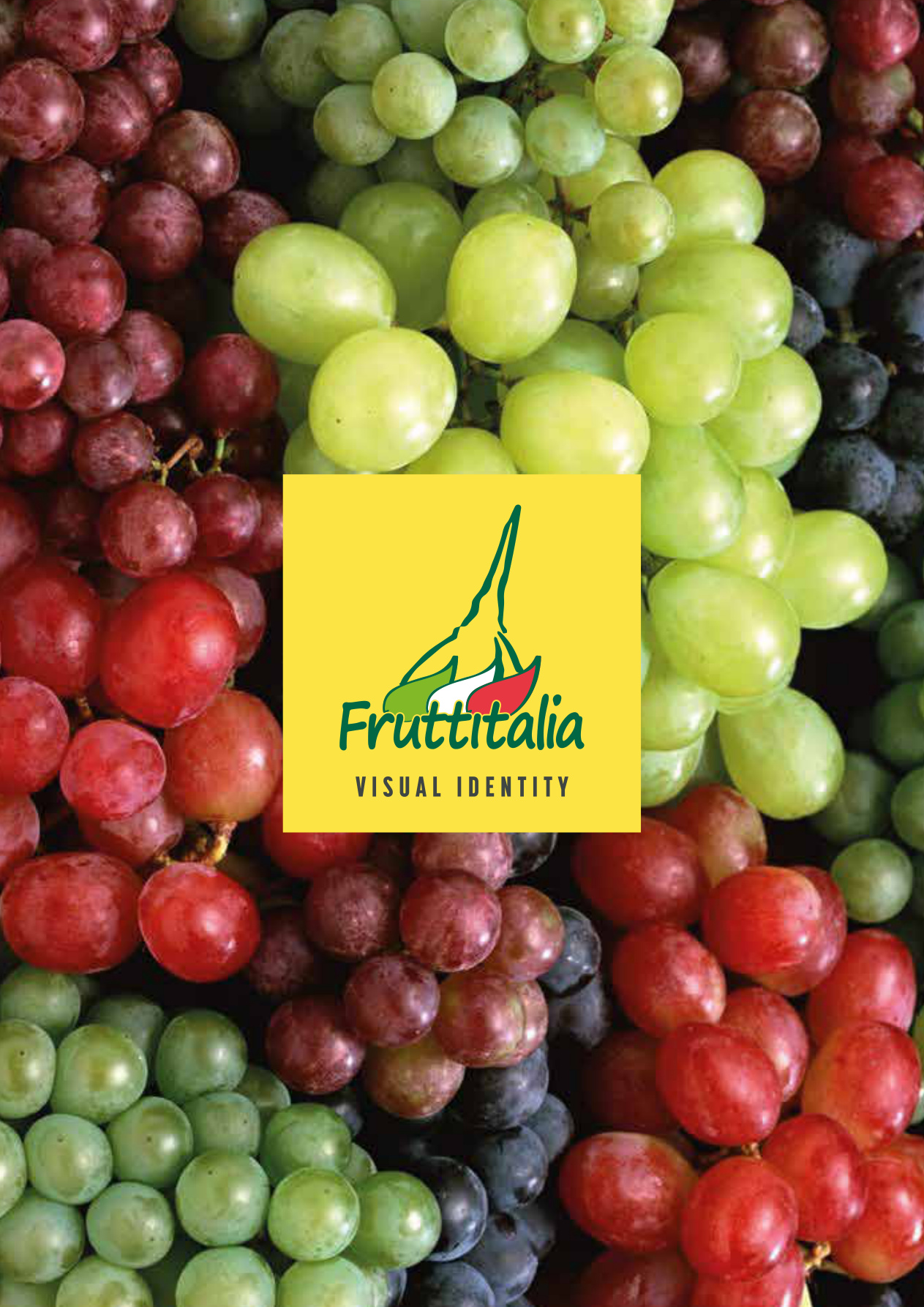 Fruttitalia Visual Identity