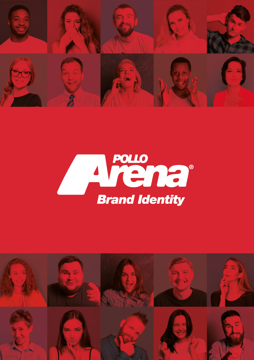Pollo Arena Brand Identity