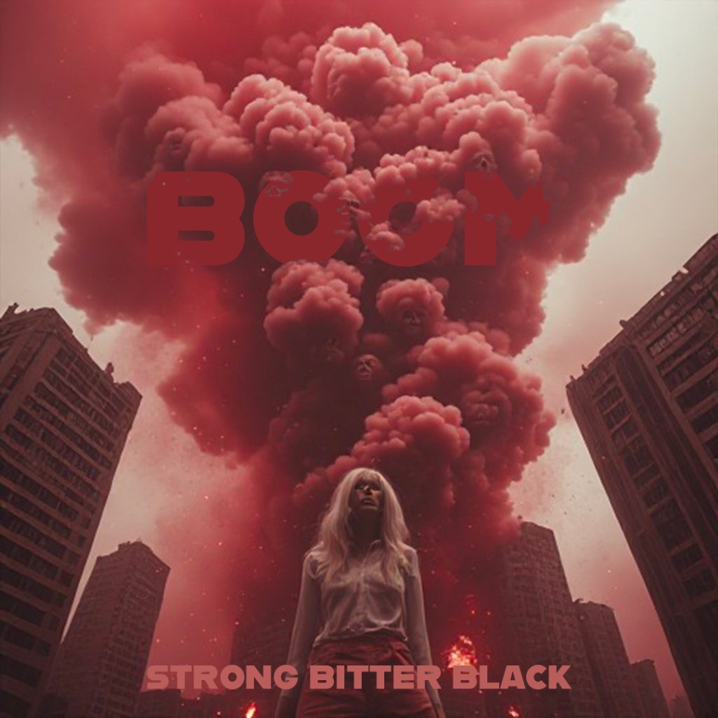 BOOM LP Cover Art