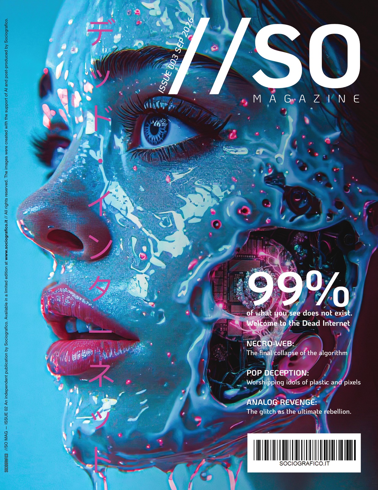 SO MAG Issue 003 Cover