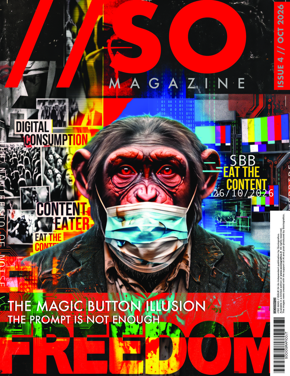 SO MAG Issue 004 Cover