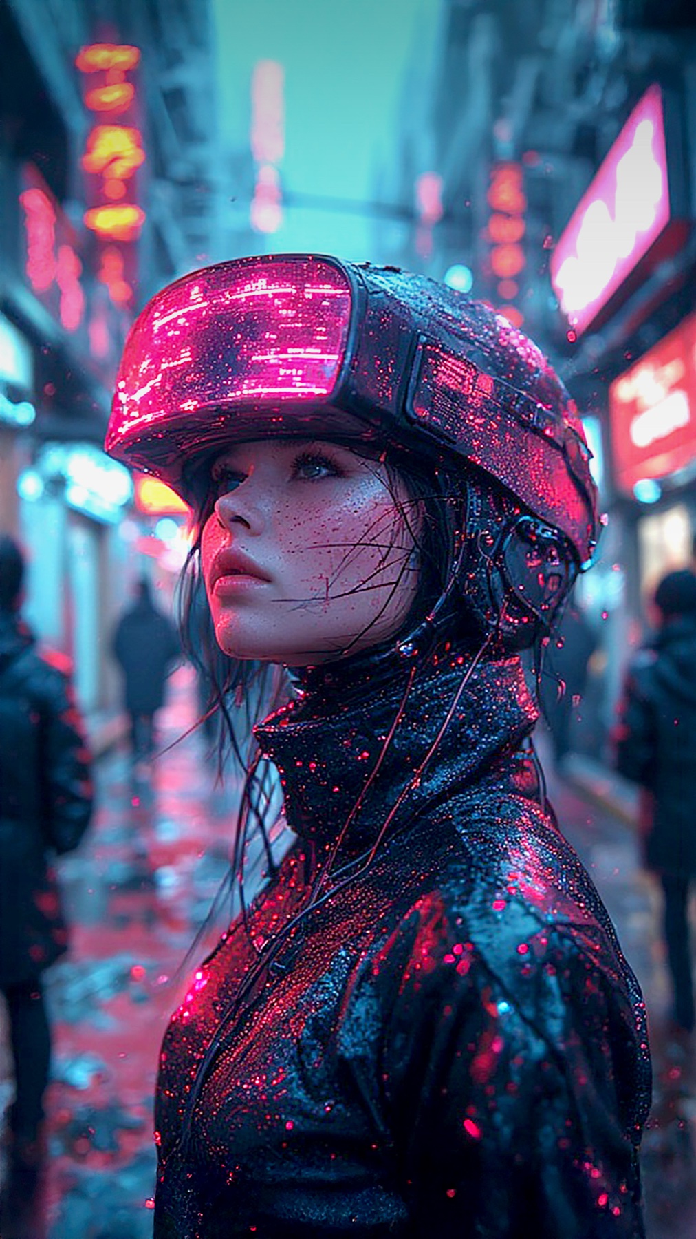 CYBERPUNK GIRL // PORTRAIT 01