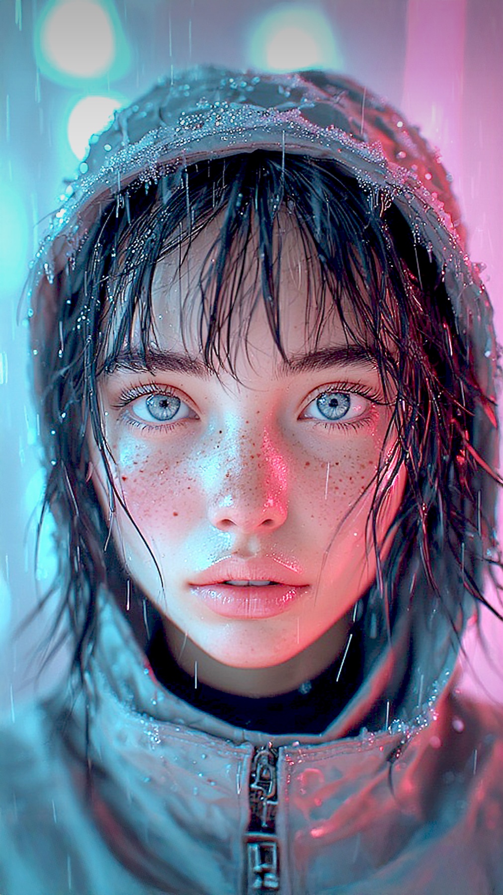 CYBERPUNK GIRL // PORTRAIT 02