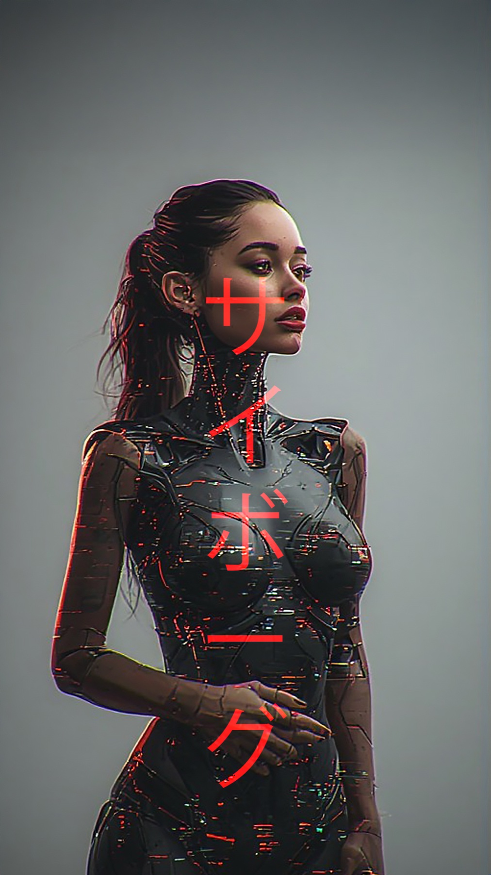 CYBORG 2096 // GLITCH & NEON