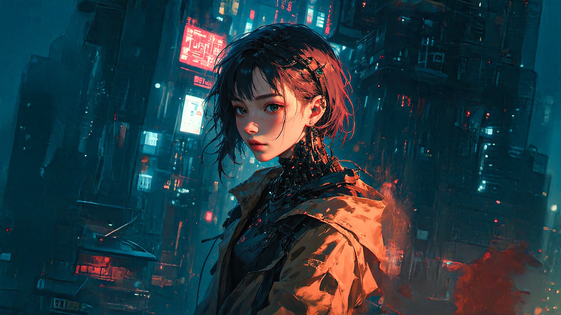 CYBORG ANIME // PC & TABLET