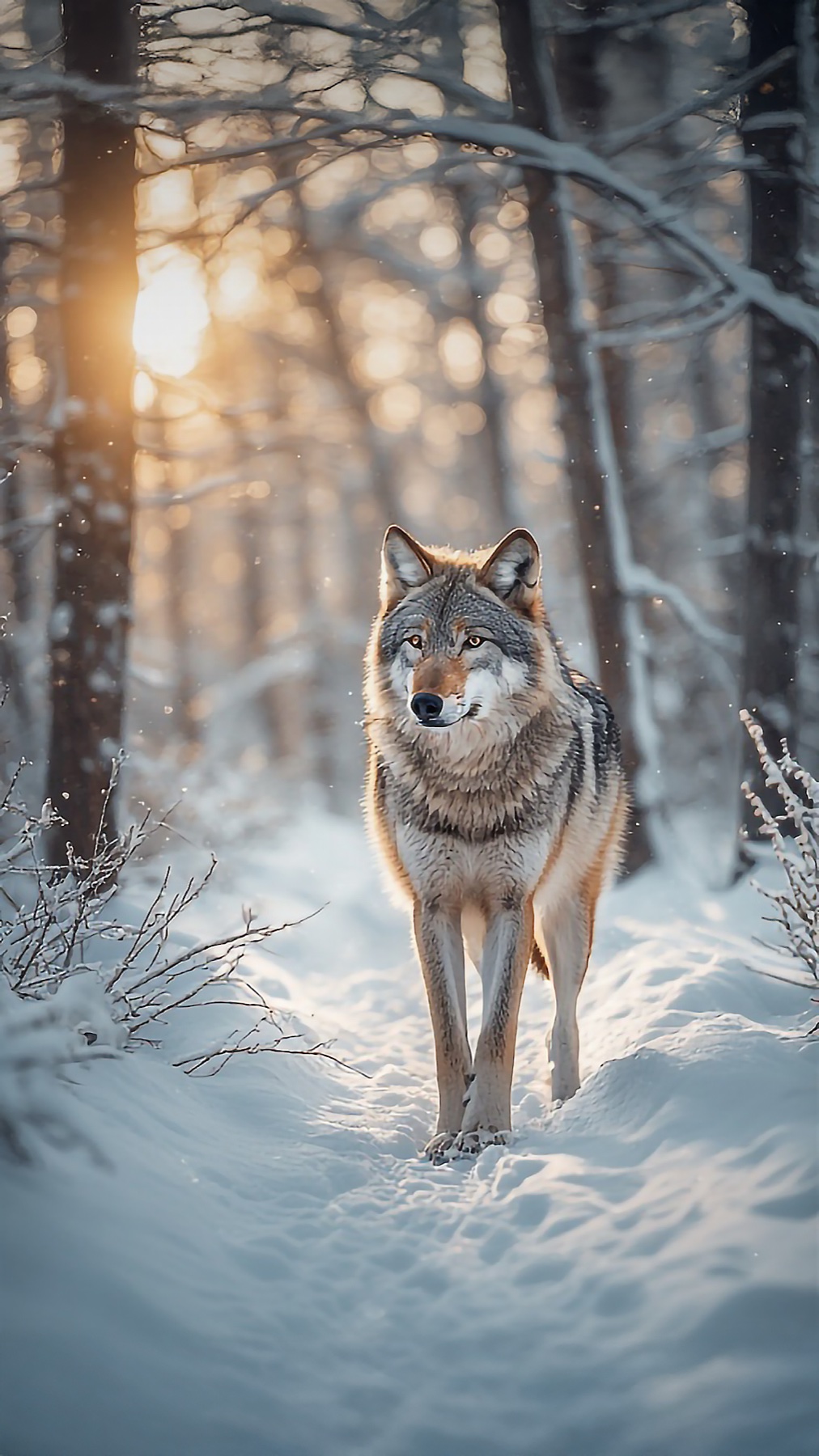WILD LIFE // CYBER WOLVES