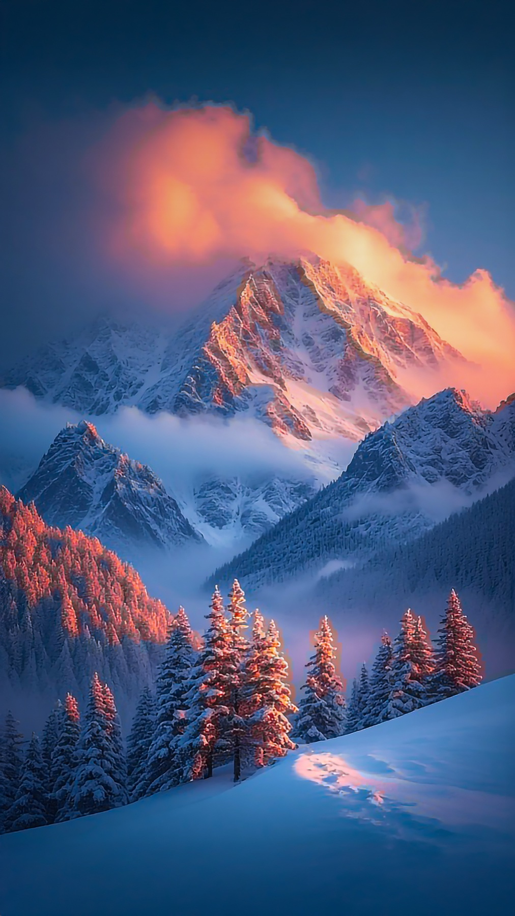 WINTER MOUNTAIN // SYNTHETIC PEAKS